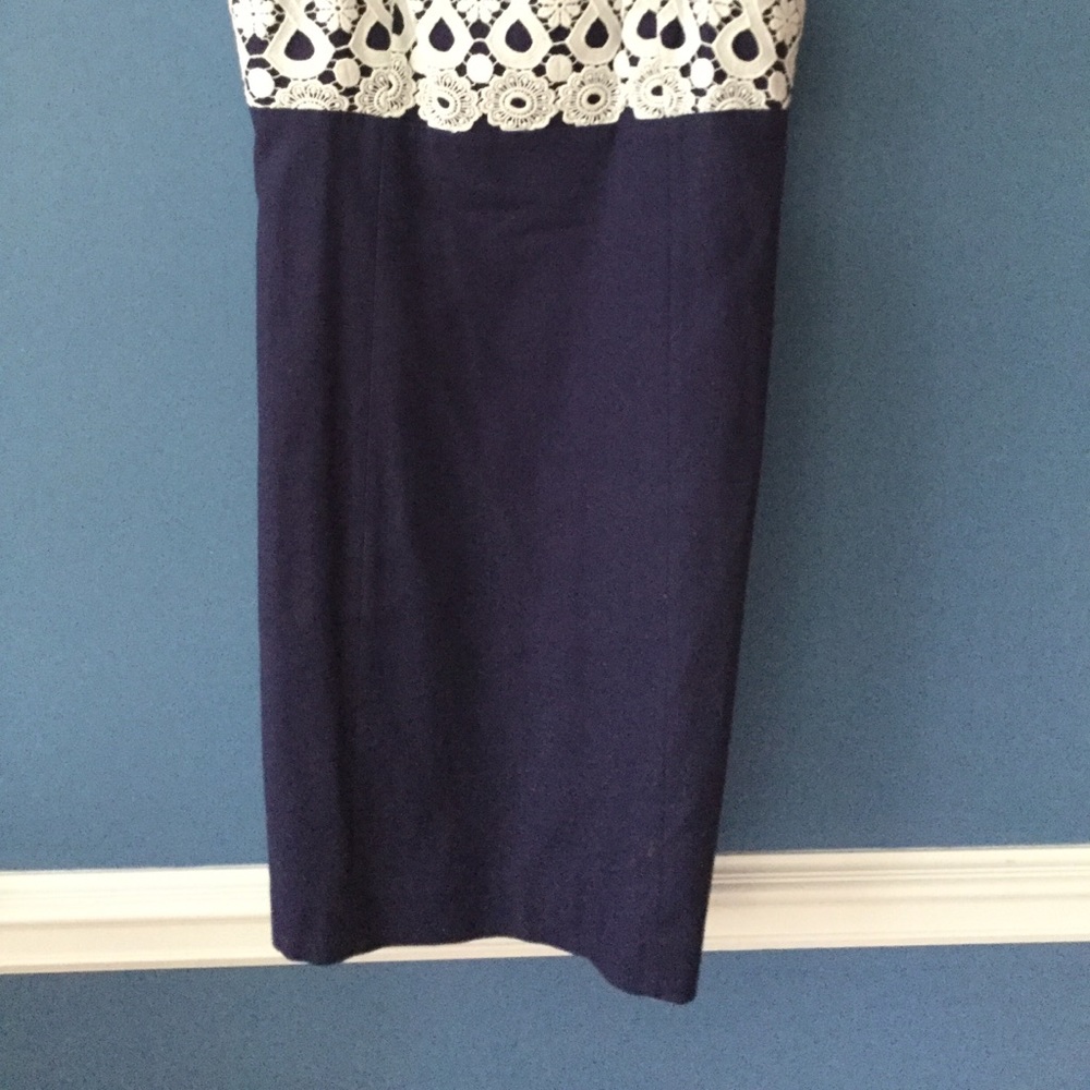 Lilly Pulitzer strapless dress